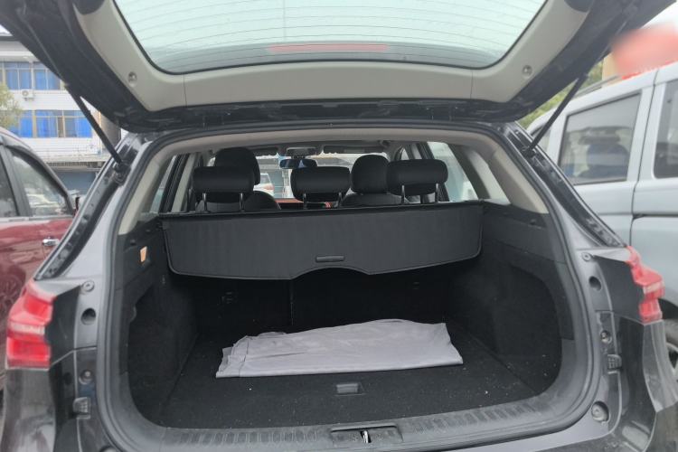 Used Zotye T600 2016 Sport Edition 1.5T Manual Luxury Model Trunk