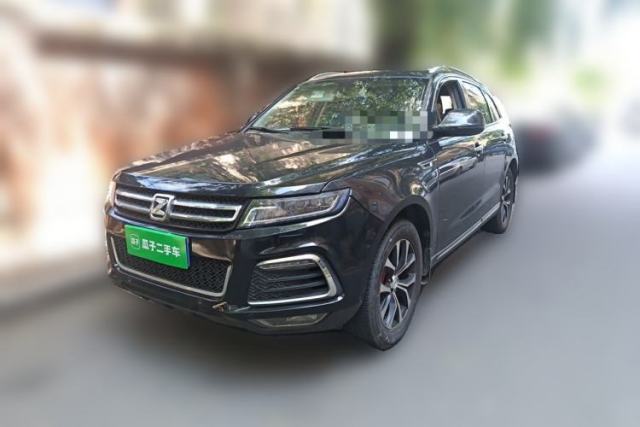 Used Zotye T600 2016 Sport Edition 2.0T DCT Prestige Model