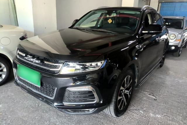 Used Zotye T600 2016 Sport Edition 2.0T DCT Prestige Model