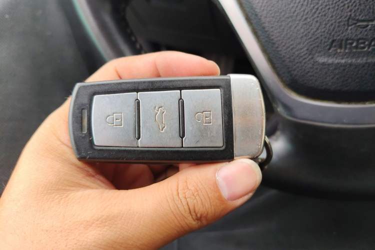 Used Zotye T600 2016 2.0T DCT Prestige Edition Vehicle Key