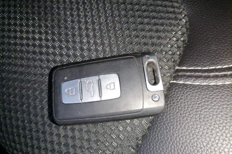 Used Zotye T600 2016 1.5T Manual Elite Edition Vehicle Key