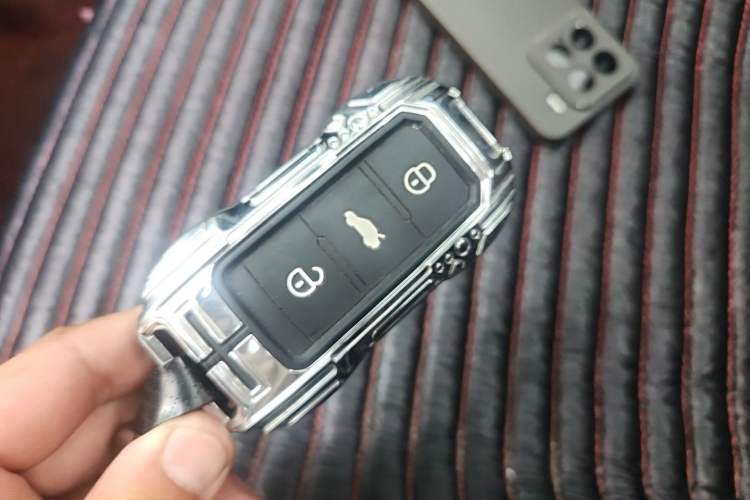 Used Zotye T600 2016 1.5T Manual Luxury Edition Vehicle Key