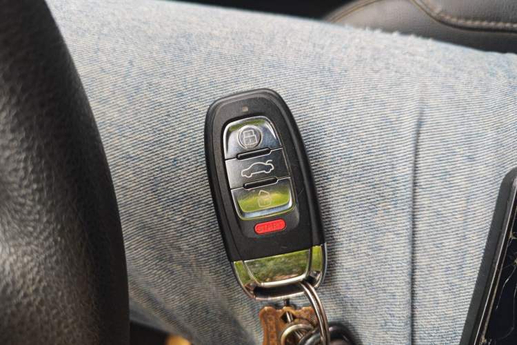 Used Zotye T600 2016 1.5T Manual Luxury Model Vehicle Key