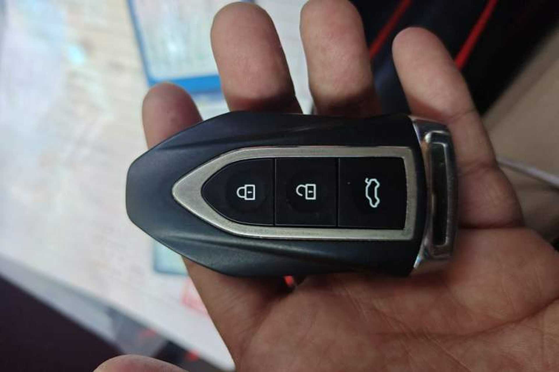 Used Zotye T600 2016 Sport Edition 2.0T DCT Luxury Model Vehicle Key