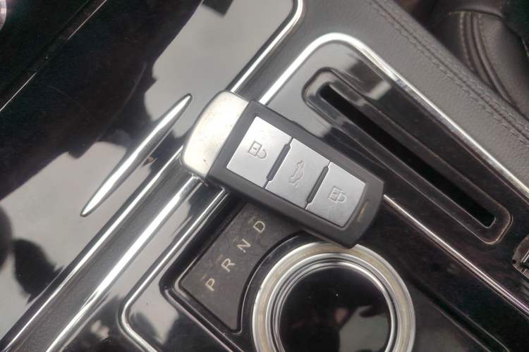 Used Zotye T600 2016 Sport Edition 2.0T DCT Luxury Model Vehicle Key