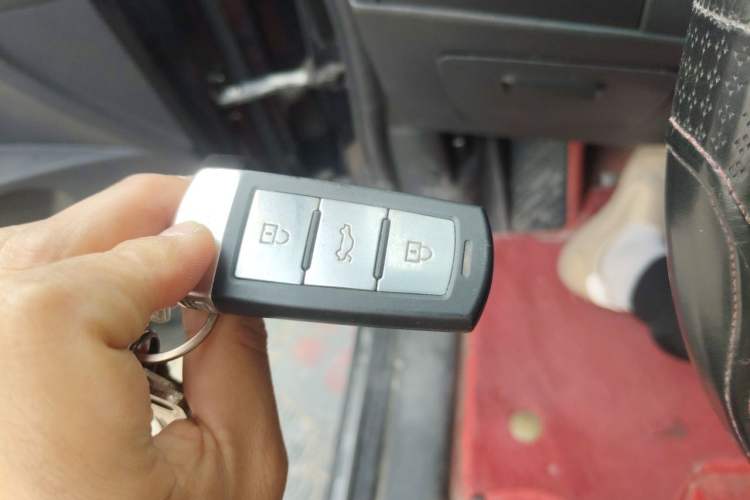 Used Zotye T600 2016 1.5T Manual Luxury Edition Vehicle Key