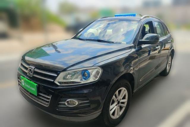 Used Zotye T600 2016 1.5T Manual Luxury Model