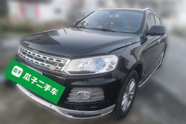 Used Zotye T600 2016 1.5T Manual Luxury Edition