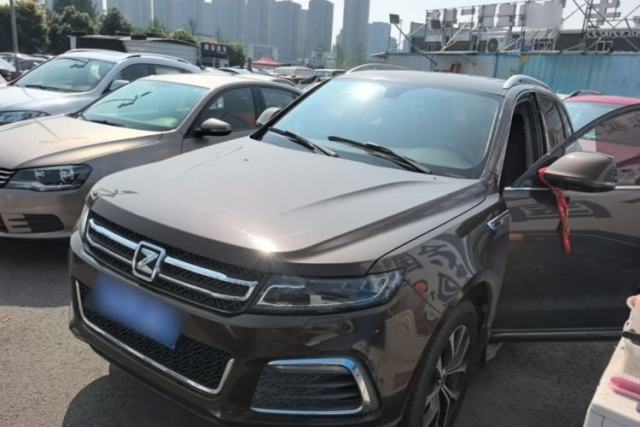 Used Zotye T600 2016 Sport Edition 1.5T Manual Prestige Model