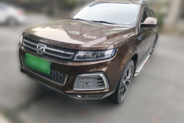 Used Zotye T600 2016 1.5T Manual Elite Edition