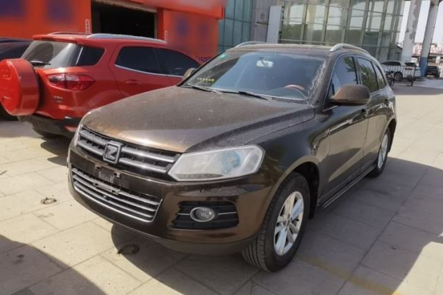 Used Zotye T600 2016 1.5T Manual Elite Edition