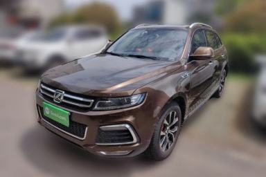Used Zotye T600 2016 Sport Edition 2.0T DCT Luxury Model