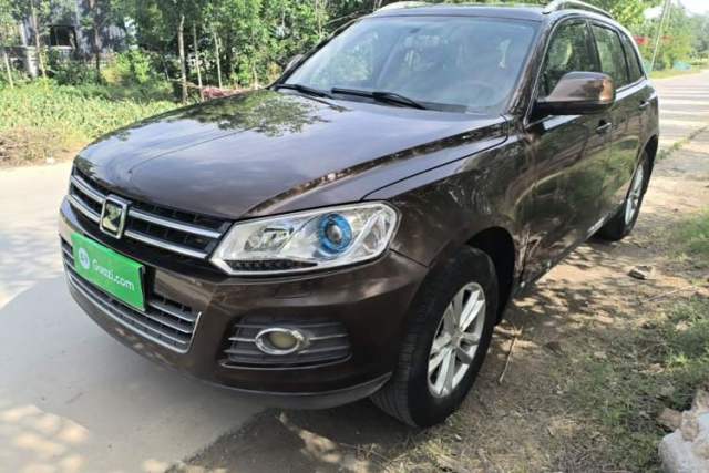 Used Zotye T600 2016 1.5T Manual Elite Edition