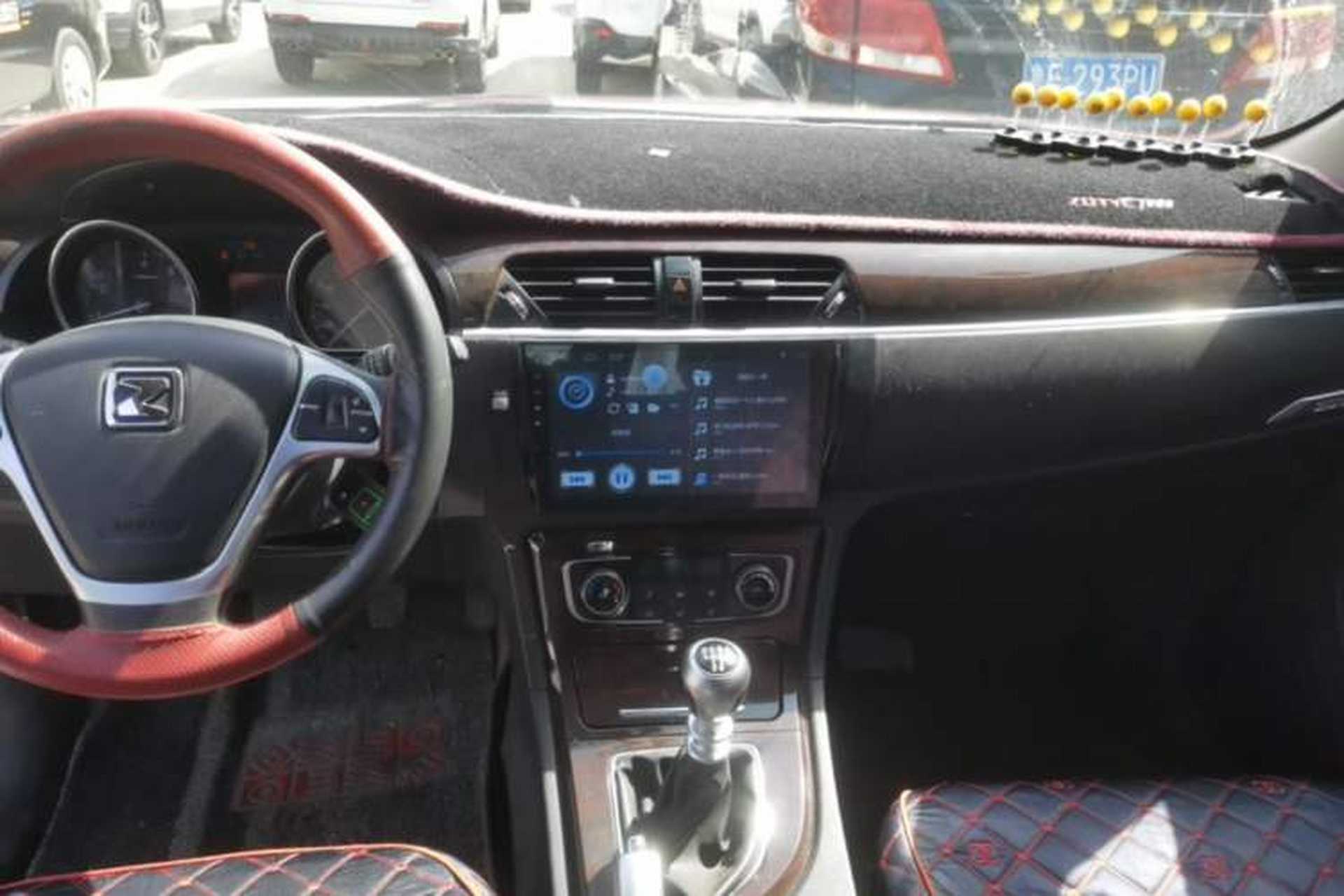 Used Zotye T600 2016 1.5T Manual Elite Edition Audio And AC Panel