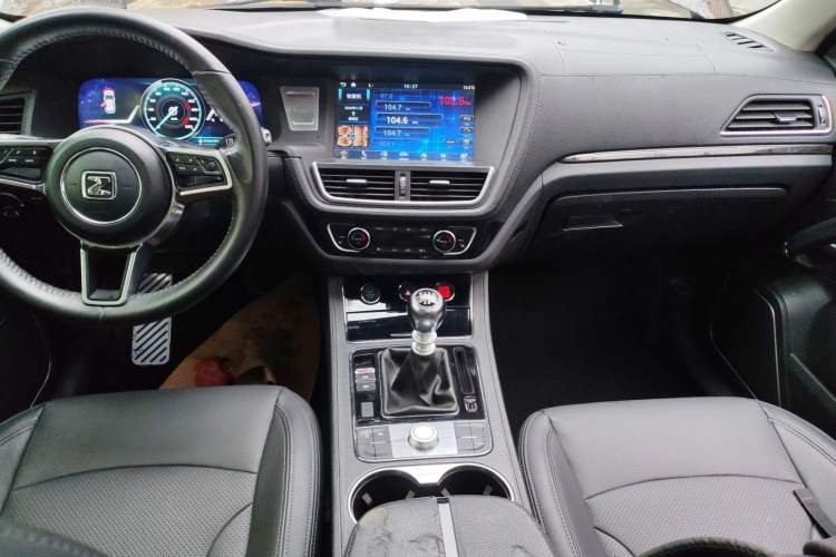 Used Zotye T600 2016 Sport Edition 1.5T Manual Prestige Model Audio And AC Panel