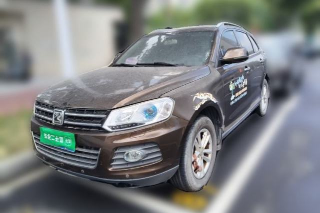 Used Zotye T600 2016 1.5T Manual Luxury Model