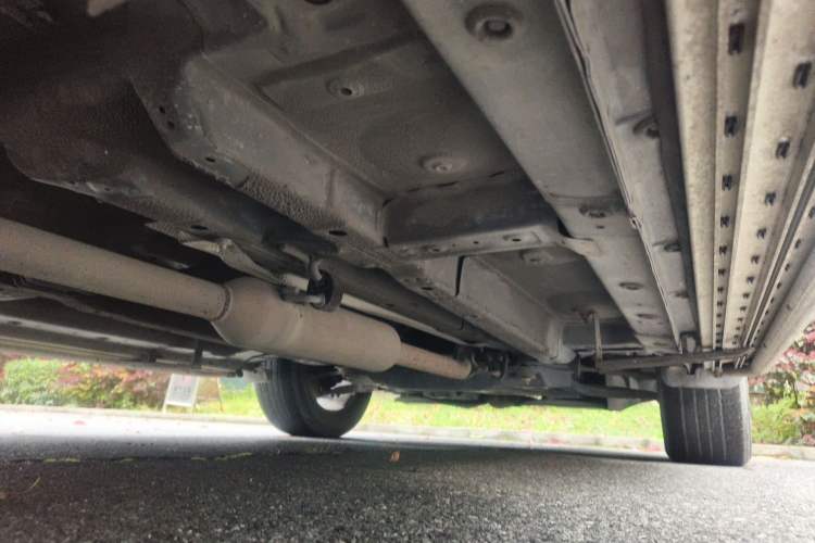 Used Zotye T600 2016 1.5T Manual Elite Edition Chassis Rear Right