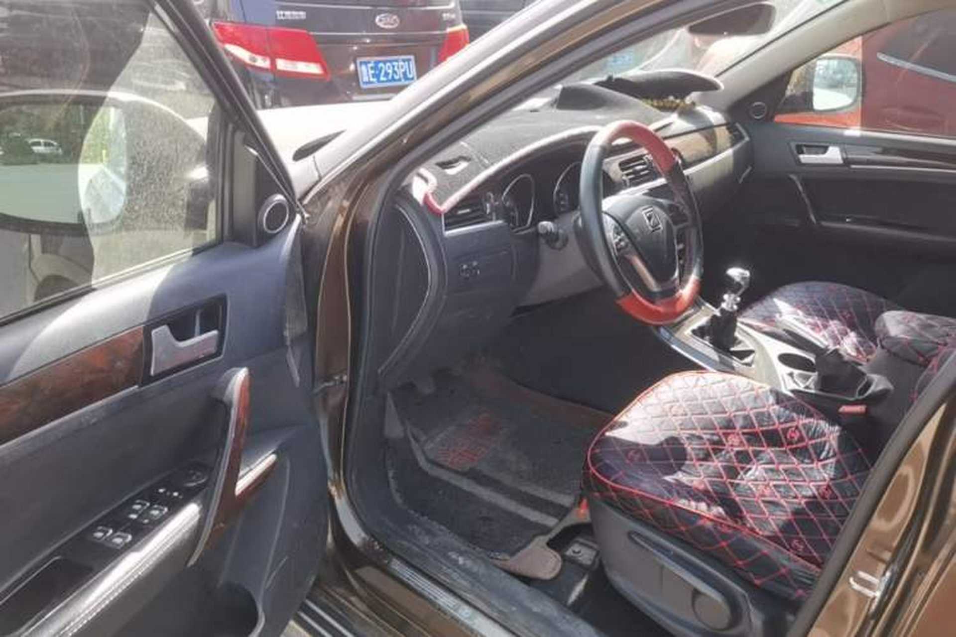 Used Zotye T600 2016 1.5T Manual Elite Edition Driver Seat