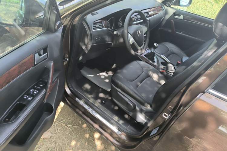 Used Zotye T600 2016 1.5T Manual Elite Edition Driver Seat