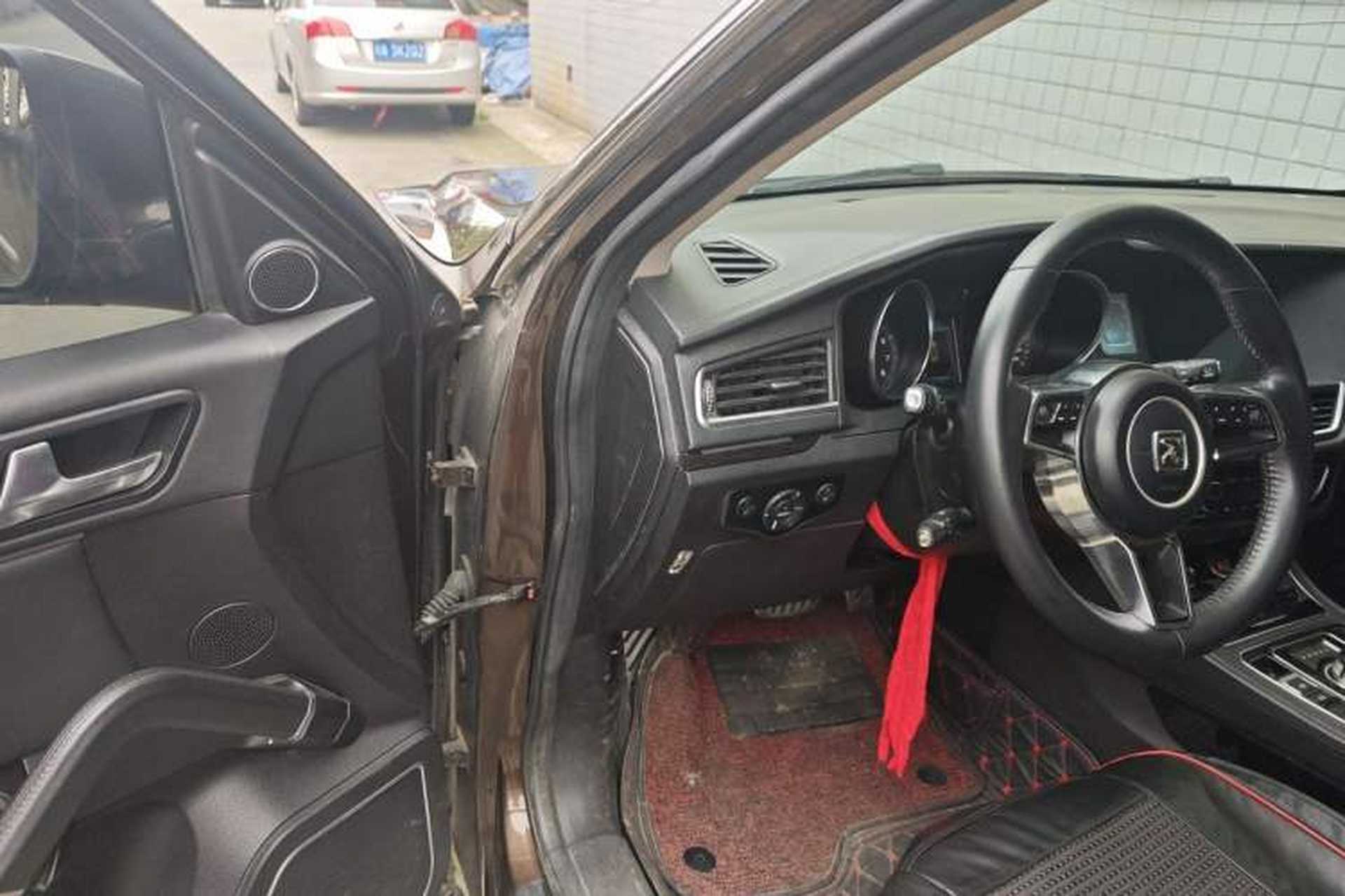 Used Zotye T600 2016 Sport Edition 2.0T DCT Luxury Model Driver Seat