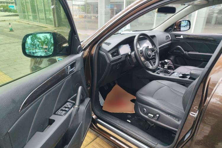 Used Zotye T600 2016 Sport Edition 1.5T Manual Prestige Model Driver Seat