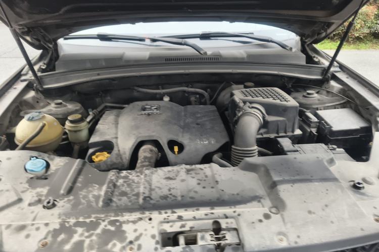 Used Zotye T600 2016 1.5T Manual Elite Edition Engine Bay