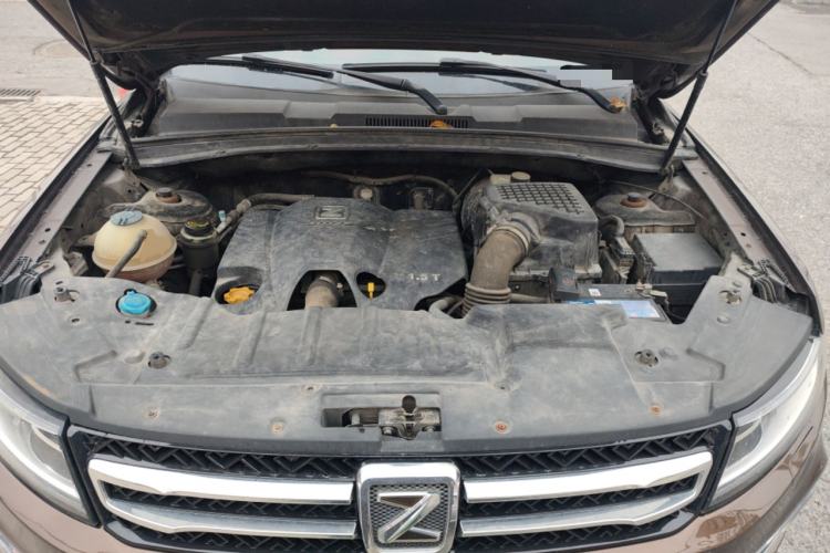 Used Zotye T600 2016 Sports Edition 1.5T Manual Luxury Model Engine Bay