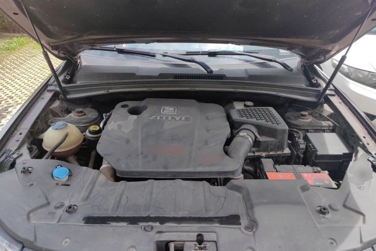 Used Zotye T600 2016 Sport Edition 2.0T DCT Luxury Model Engine Bay