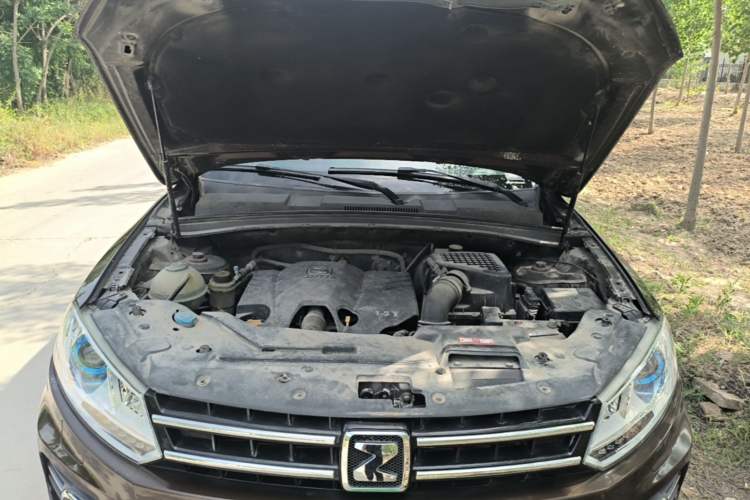 Used Zotye T600 2016 1.5T Manual Elite Edition Engine Bay