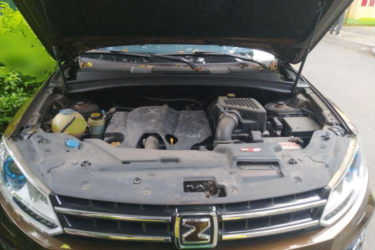 Used Zotye T600 2016 1.5T Manual Luxury Model Engine Bay