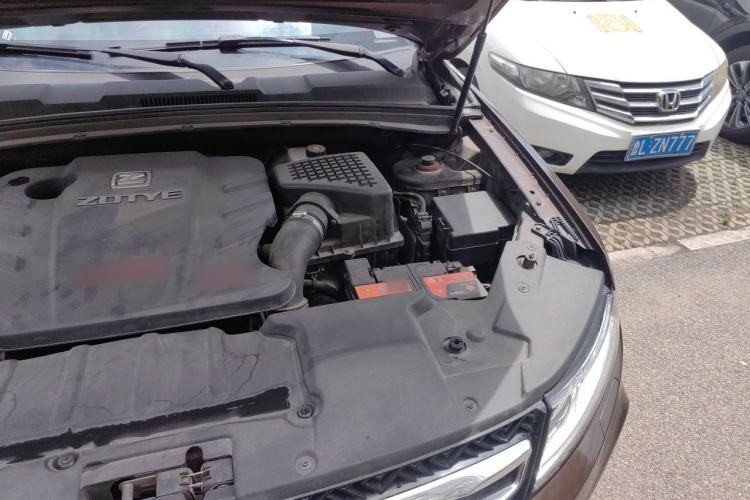 Used Zotye T600 2016 Sport Edition 2.0T DCT Luxury Model Engine Bay Left
