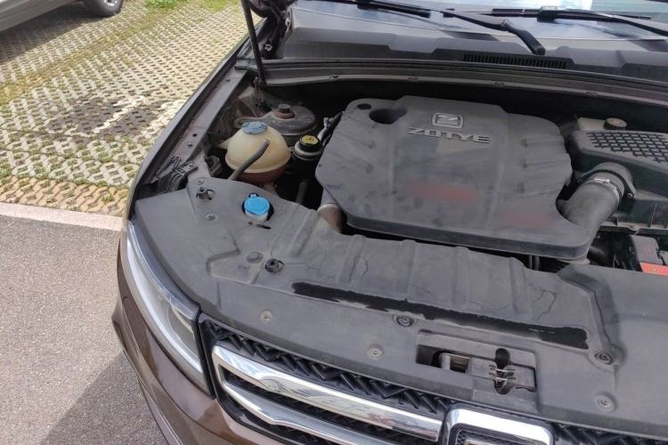 Used Zotye T600 2016 Sport Edition 2.0T DCT Luxury Model Engine Bay Right