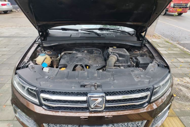 Used Zotye T600 2016 Sport Edition 1.5T Manual Prestige Model Engine Bay