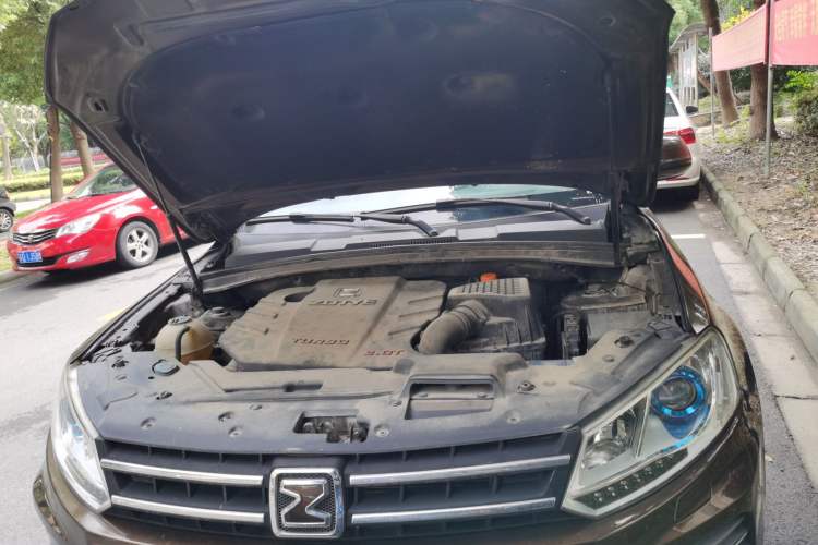 Used Zotye T600 2016 2.0T DCT Prestige Edition Engine Bay