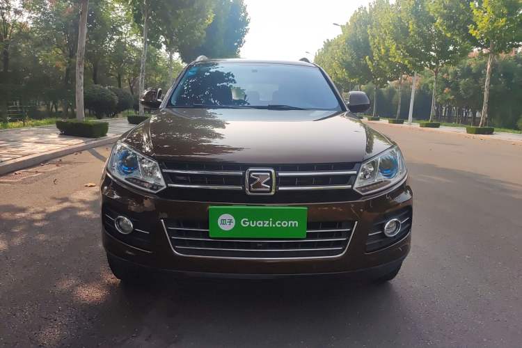 Used Zotye T600 2016 1.5T Manual Luxury Model Exterior 1