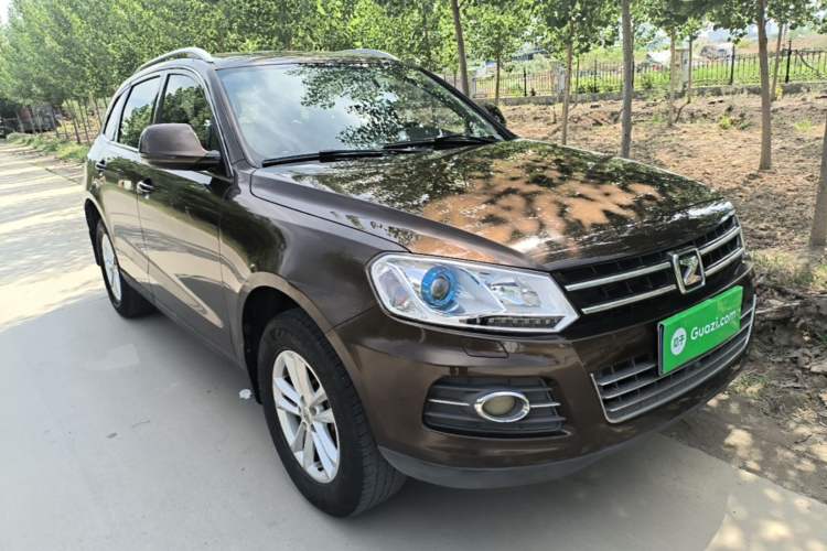 Used Zotye T600 2016 1.5T Manual Elite Edition Exterior 1