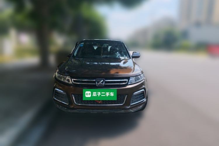 Used Zotye T600 2016 Sport Edition 2.0T DCT Prestige Model Exterior 1