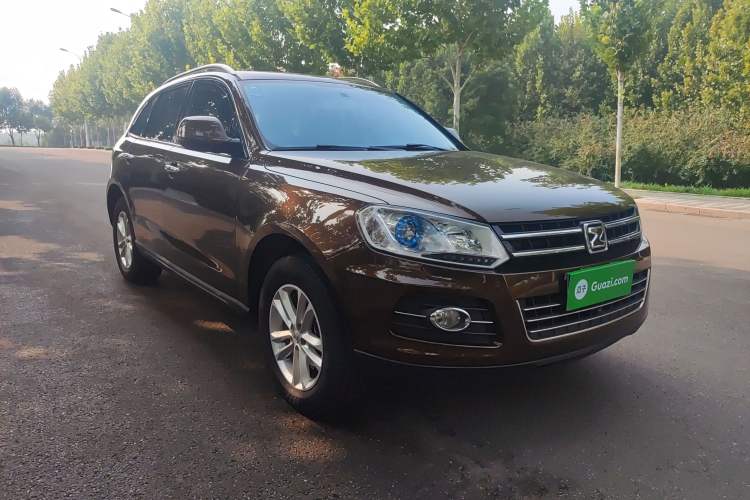 Used Zotye T600 2016 1.5T Manual Luxury Model Exterior 2