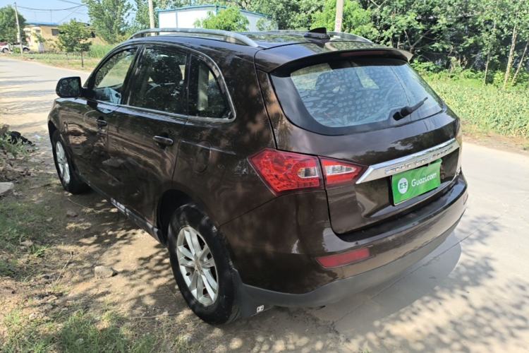 Used Zotye T600 2016 1.5T Manual Elite Edition Exterior 2