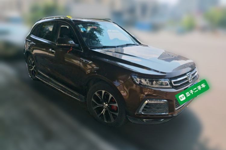Used Zotye T600 2016 Sport Edition 2.0T DCT Prestige Model Exterior 2