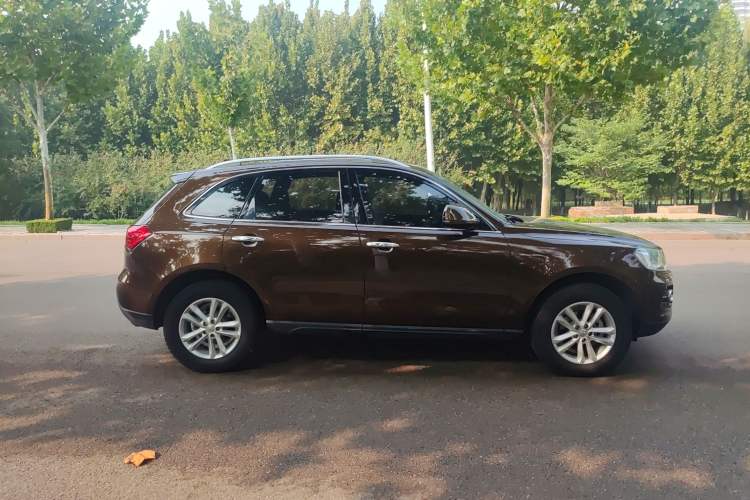 Used Zotye T600 2016 1.5T Manual Luxury Model Exterior 3