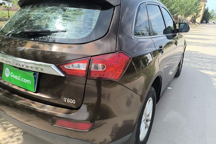 Used Zotye T600 2016 1.5T Manual Elite Edition Exterior 3