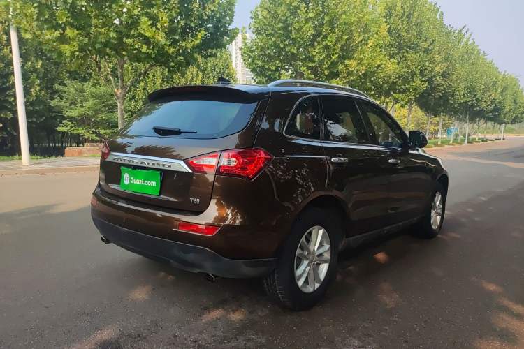Used Zotye T600 2016 1.5T Manual Luxury Model Exterior 4