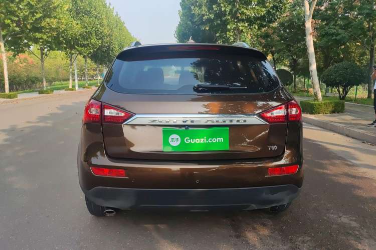 Used Zotye T600 2016 1.5T Manual Luxury Model Exterior 5