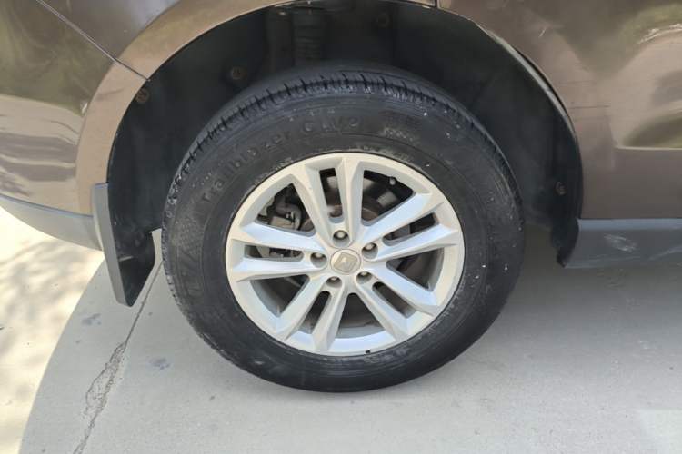 Used Zotye T600 2016 1.5T Manual Elite Edition Exterior 5