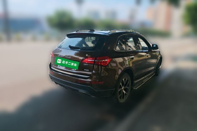 Used Zotye T600 2016 Sport Edition 2.0T DCT Prestige Model Exterior 5