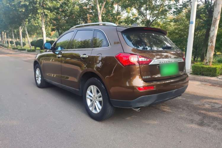 Used Zotye T600 2016 1.5T Manual Luxury Model Exterior 6