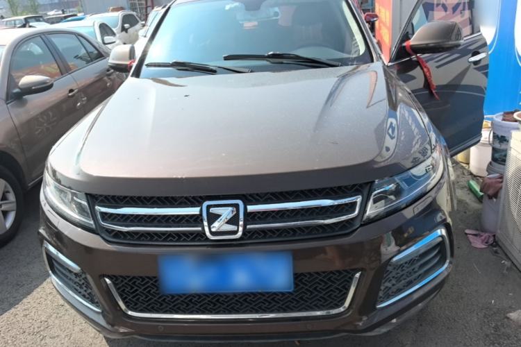 Used Zotye T600 2016 Sport Edition 1.5T Manual Prestige Model Front