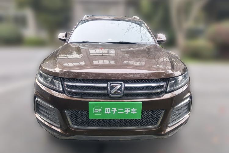 Used Zotye T600 2016 1.5T Manual Elite Edition Front