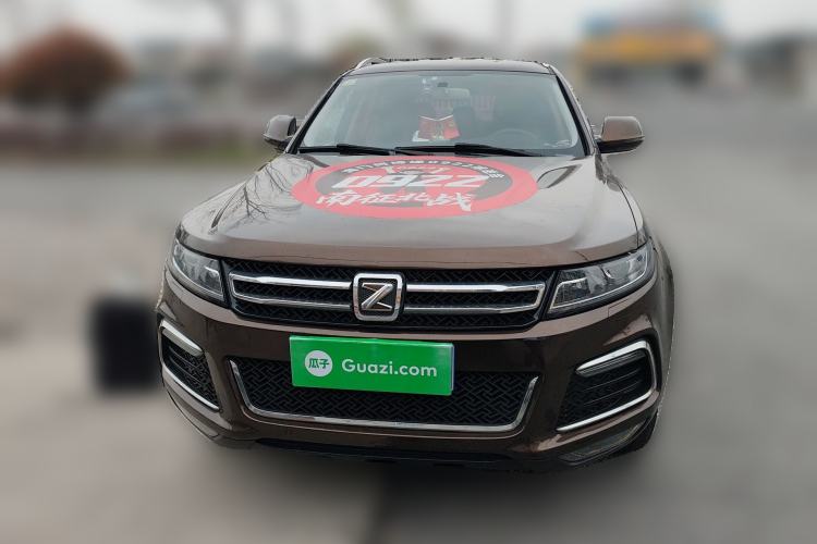 Used Zotye T600 2016 Sports Edition 1.5T Manual Luxury Model Front